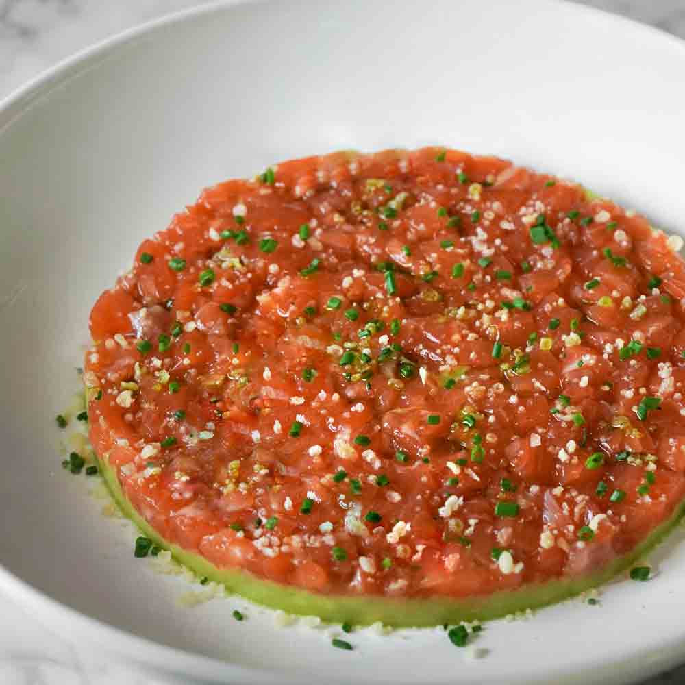 Тартар із лосося