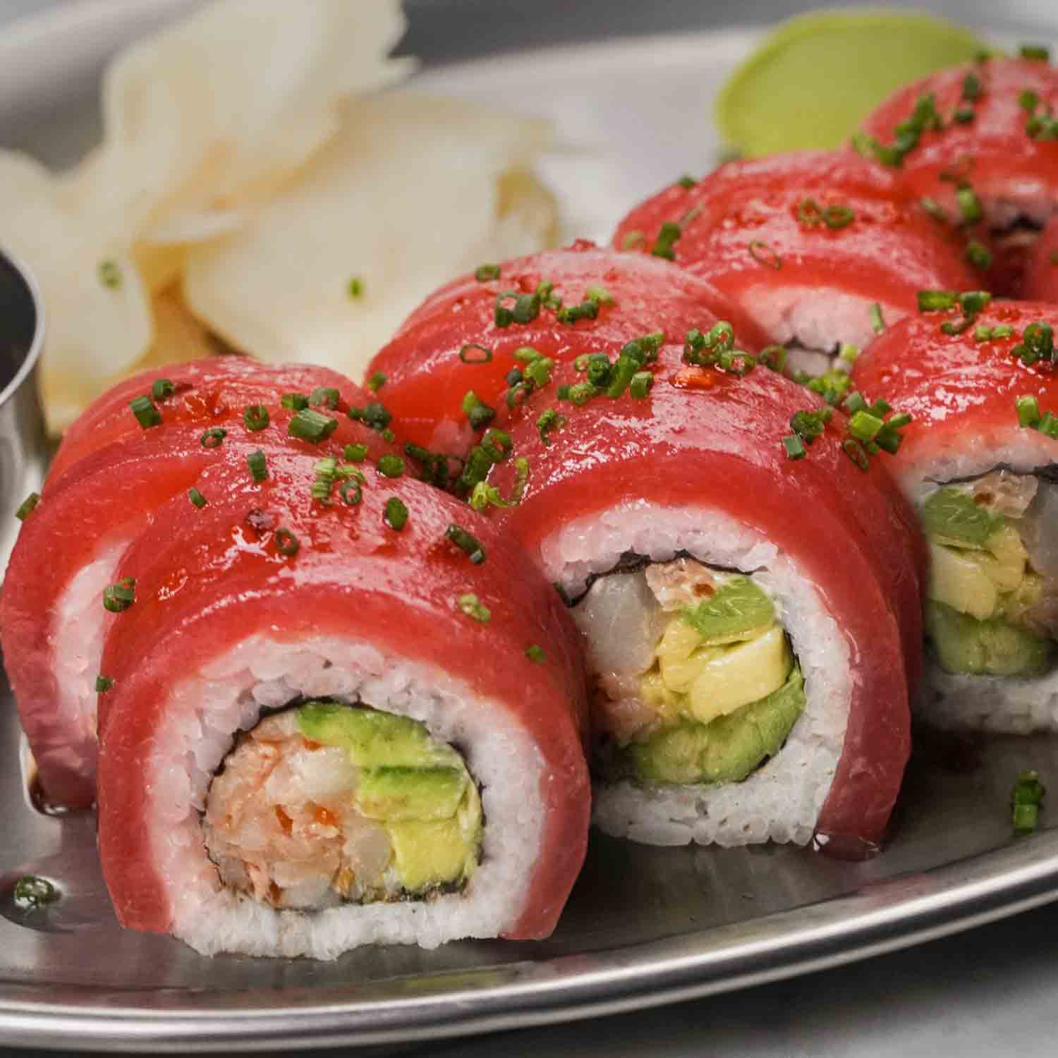 TUNA | SHRIMP | AVOCADO