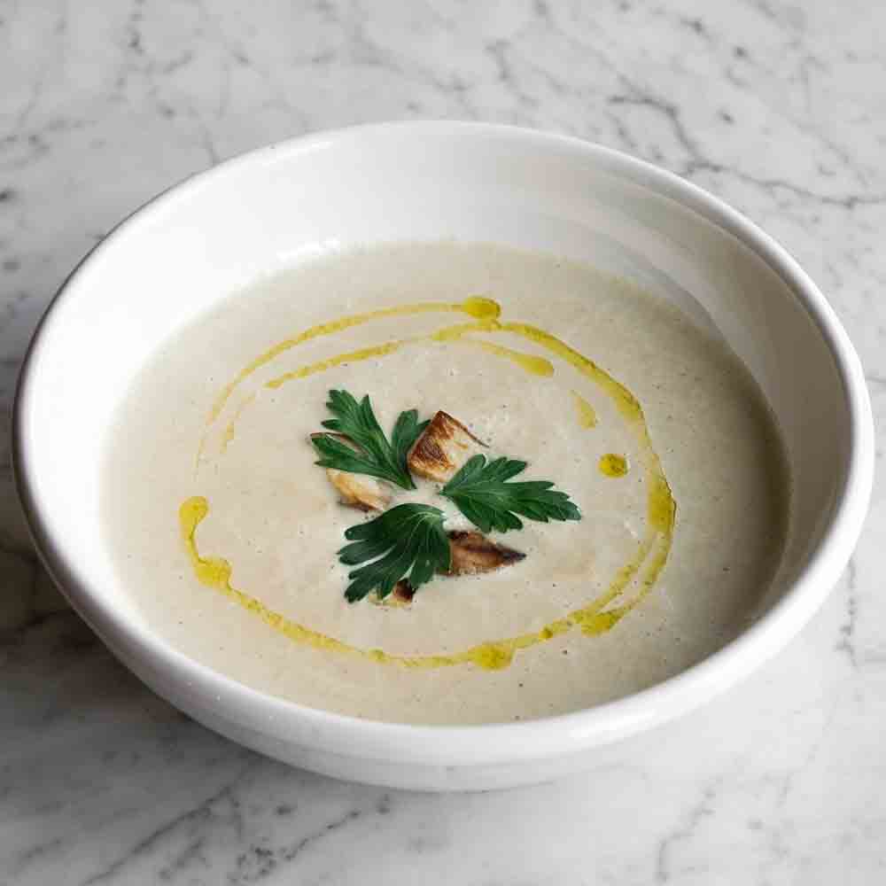 Грибний крем-суп