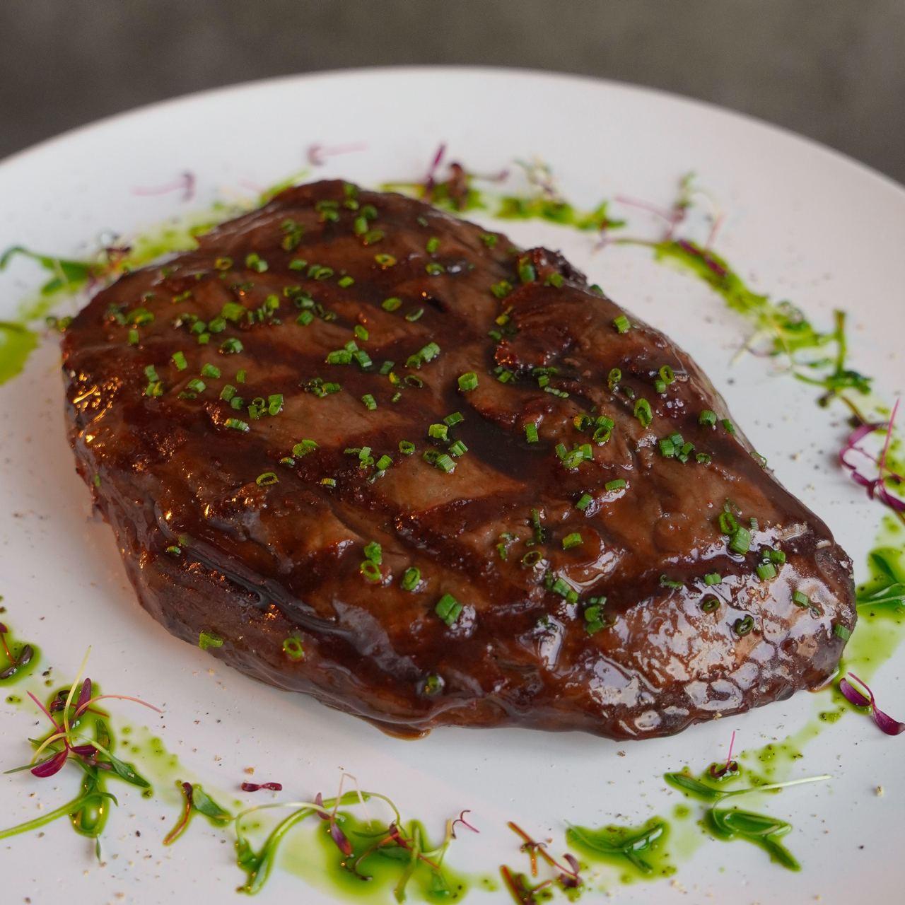 СТЕЙК ІЗ ЯЛОВИЧИНИ