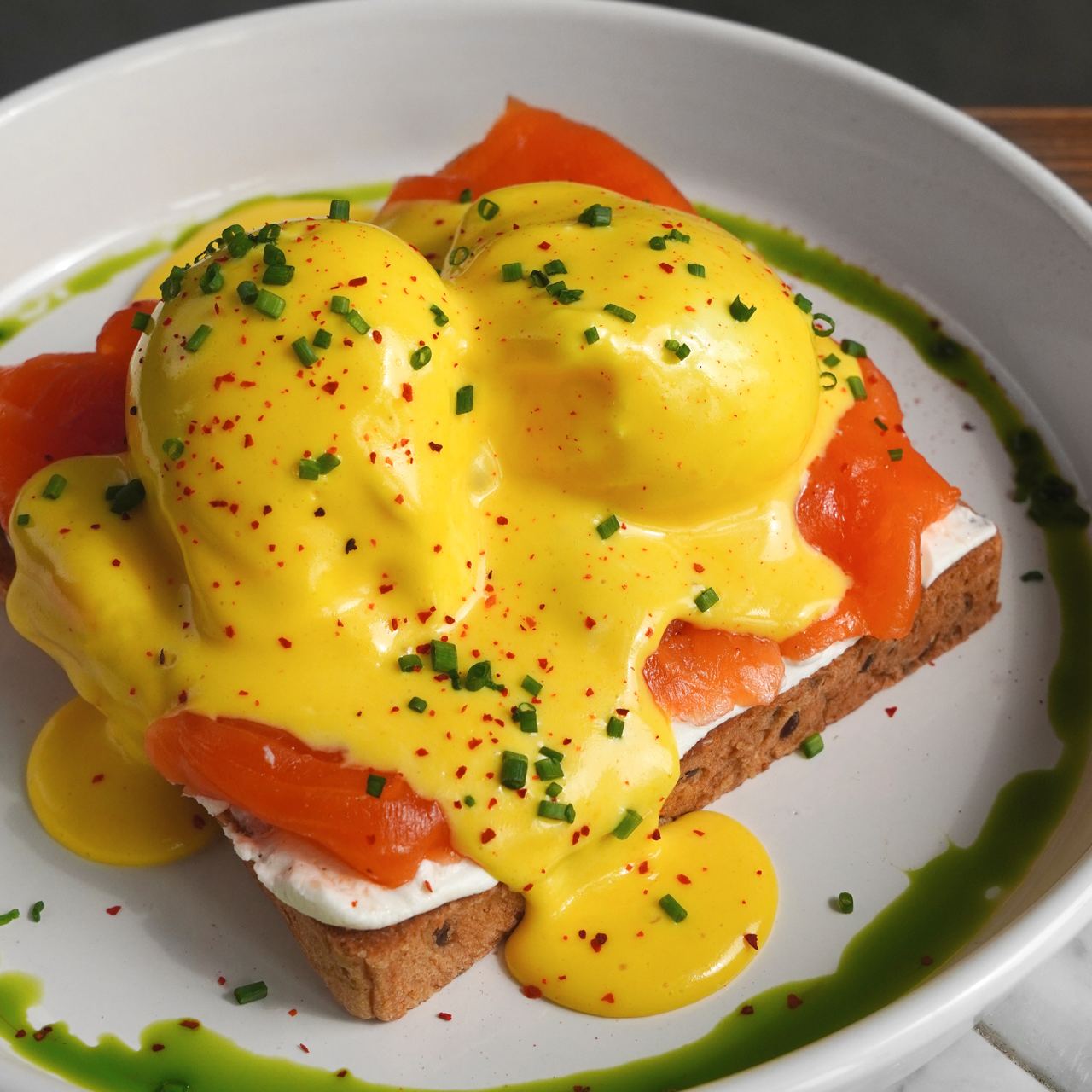 ТОСТ З ЛОСОСЕМ