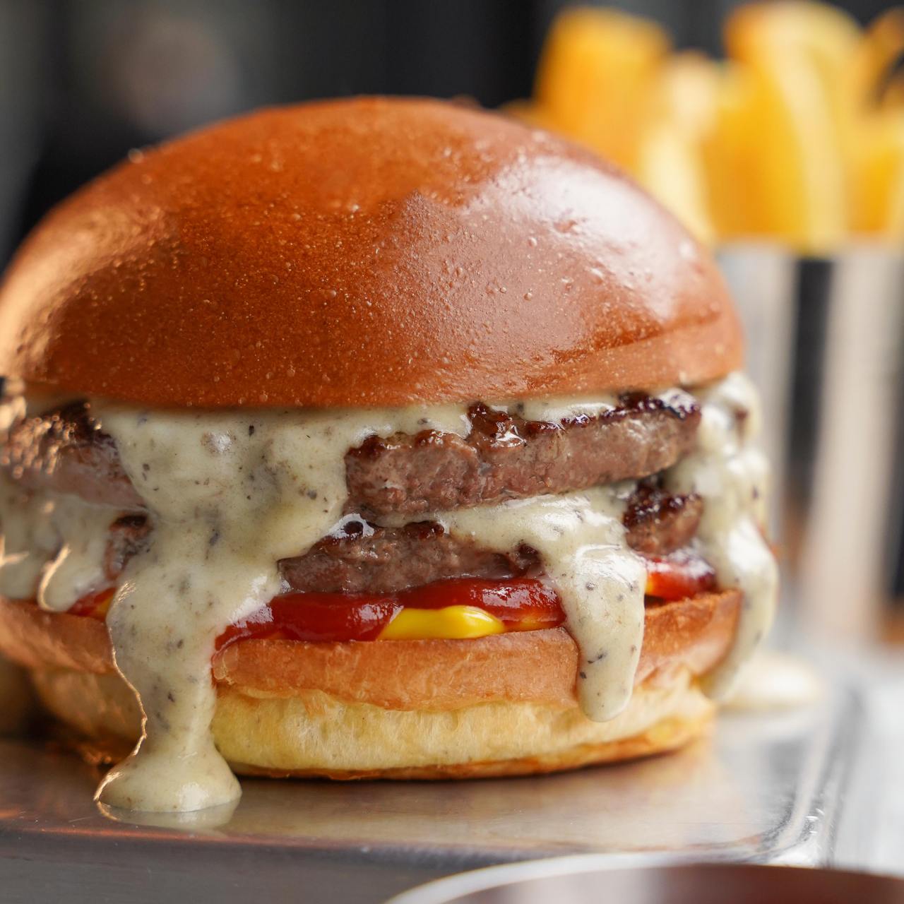 Трюфель бургер