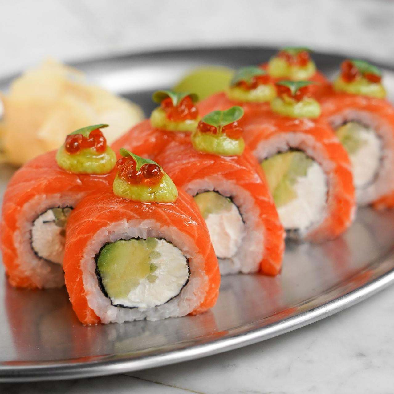 Філадельфія з лососем