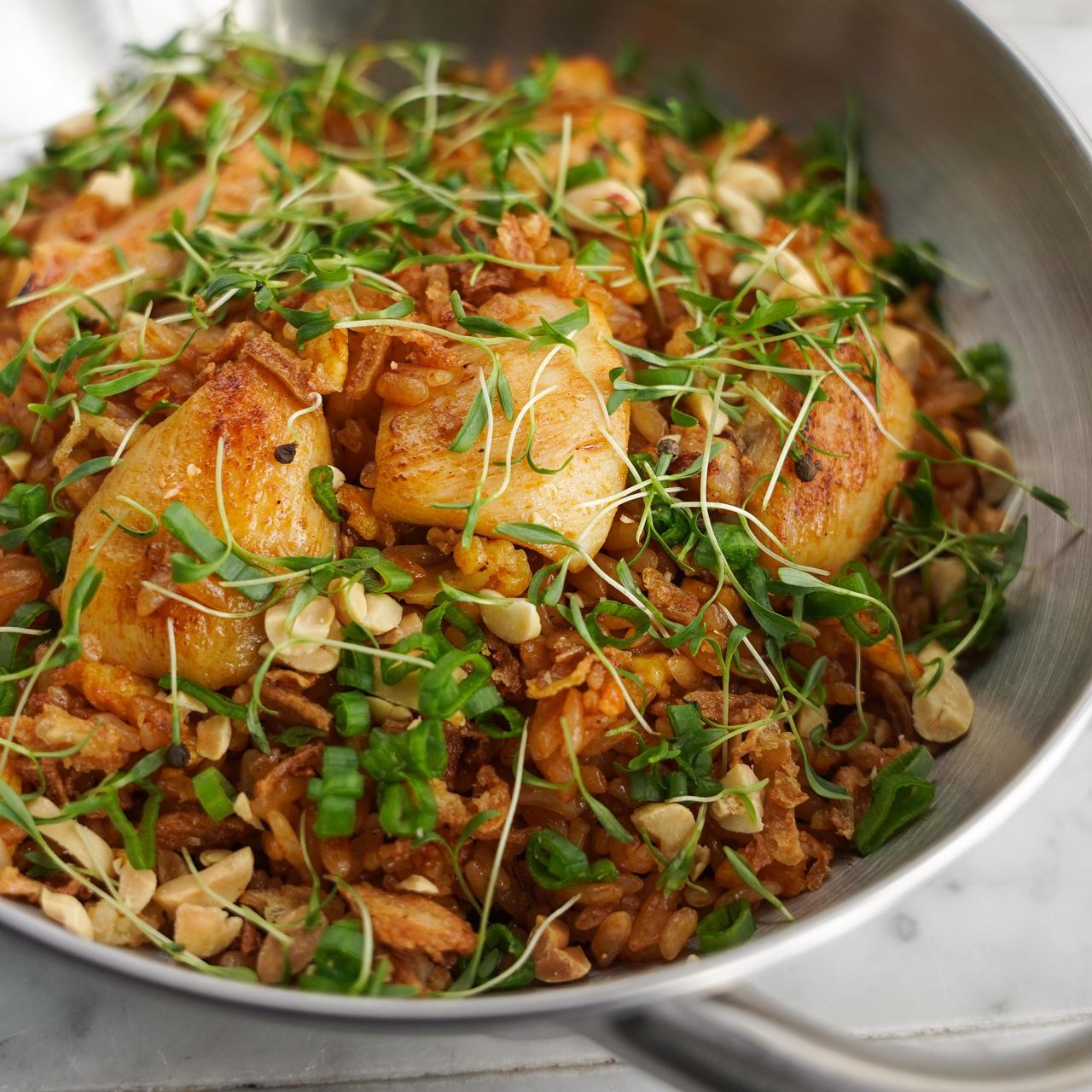 Рис з куркою