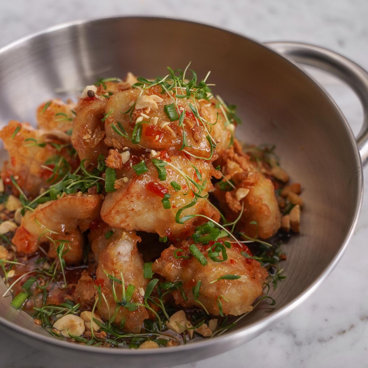 Курка у кисло-солодкому соусі