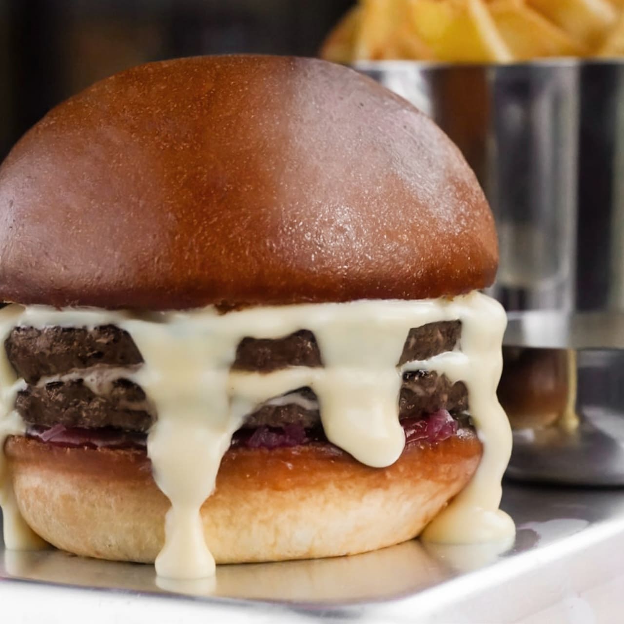 Подвійний чізбургер