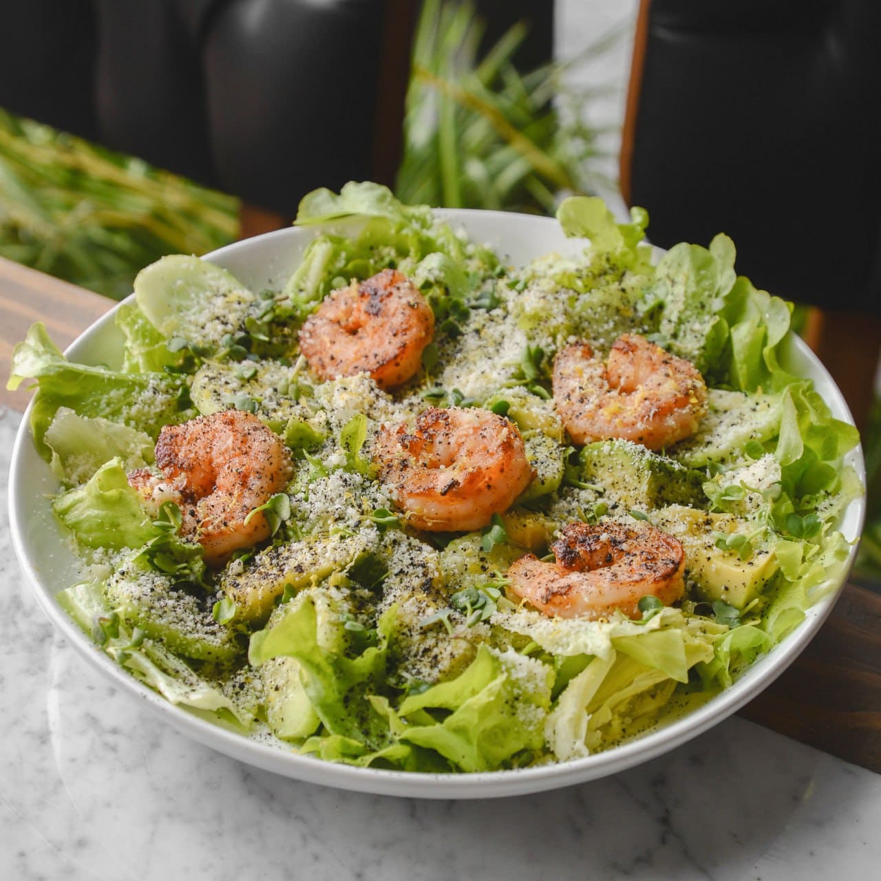 Креветки | авокадо