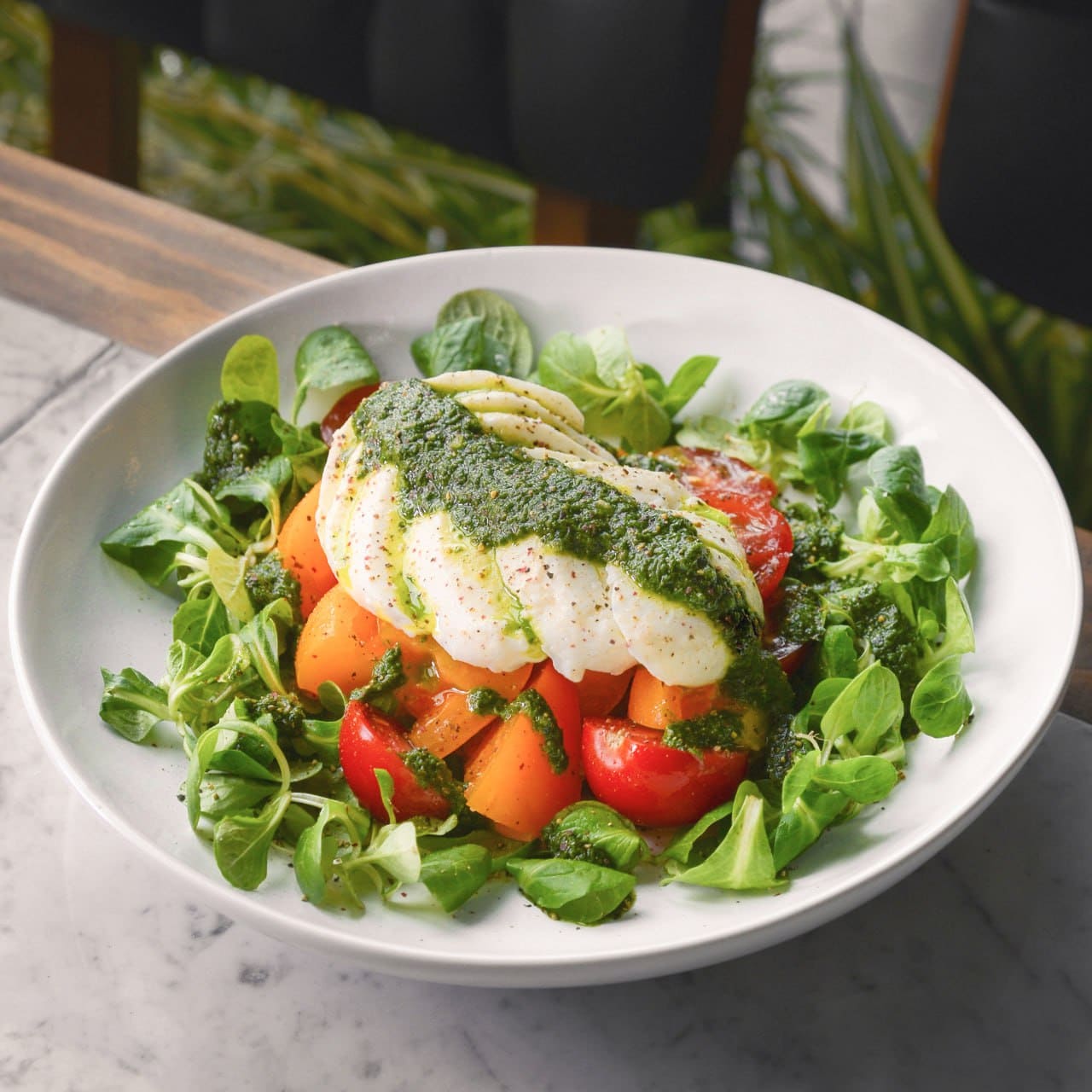 Моцарела | томати