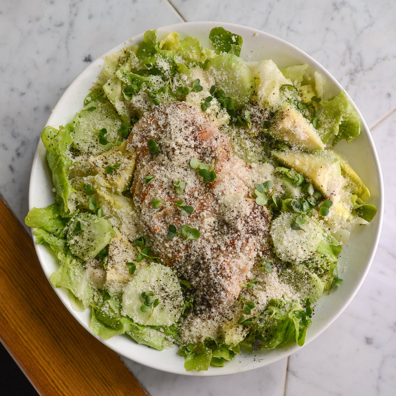 Курча | авокадо