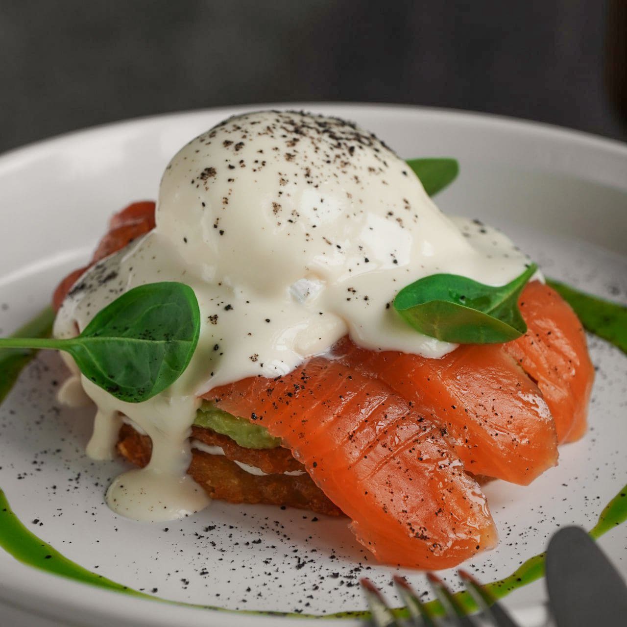 ДЕРУНИ З ЛОСОСЕМ