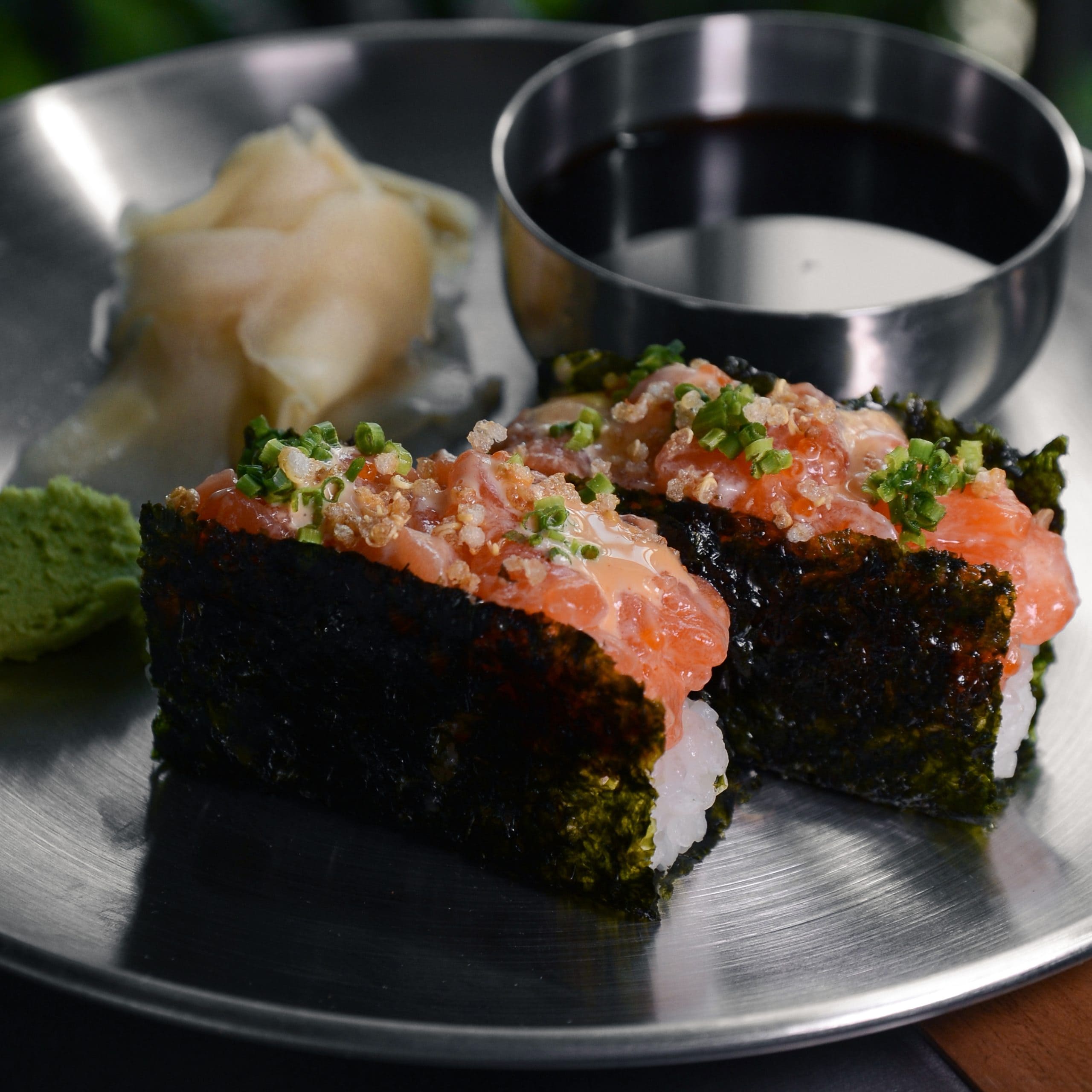 ГУНКАН З ЛОСОСЕМ