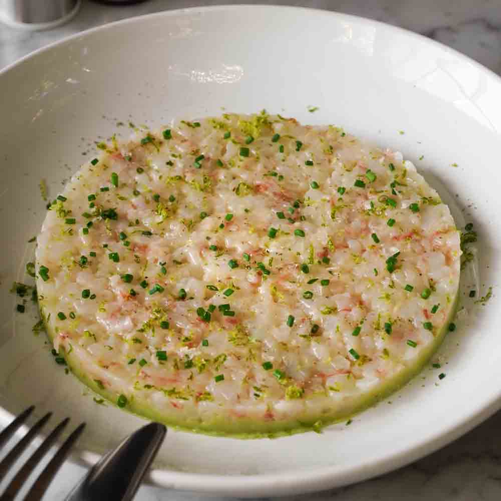 ТАРТАР ІЗ КРЕВЕТКИ