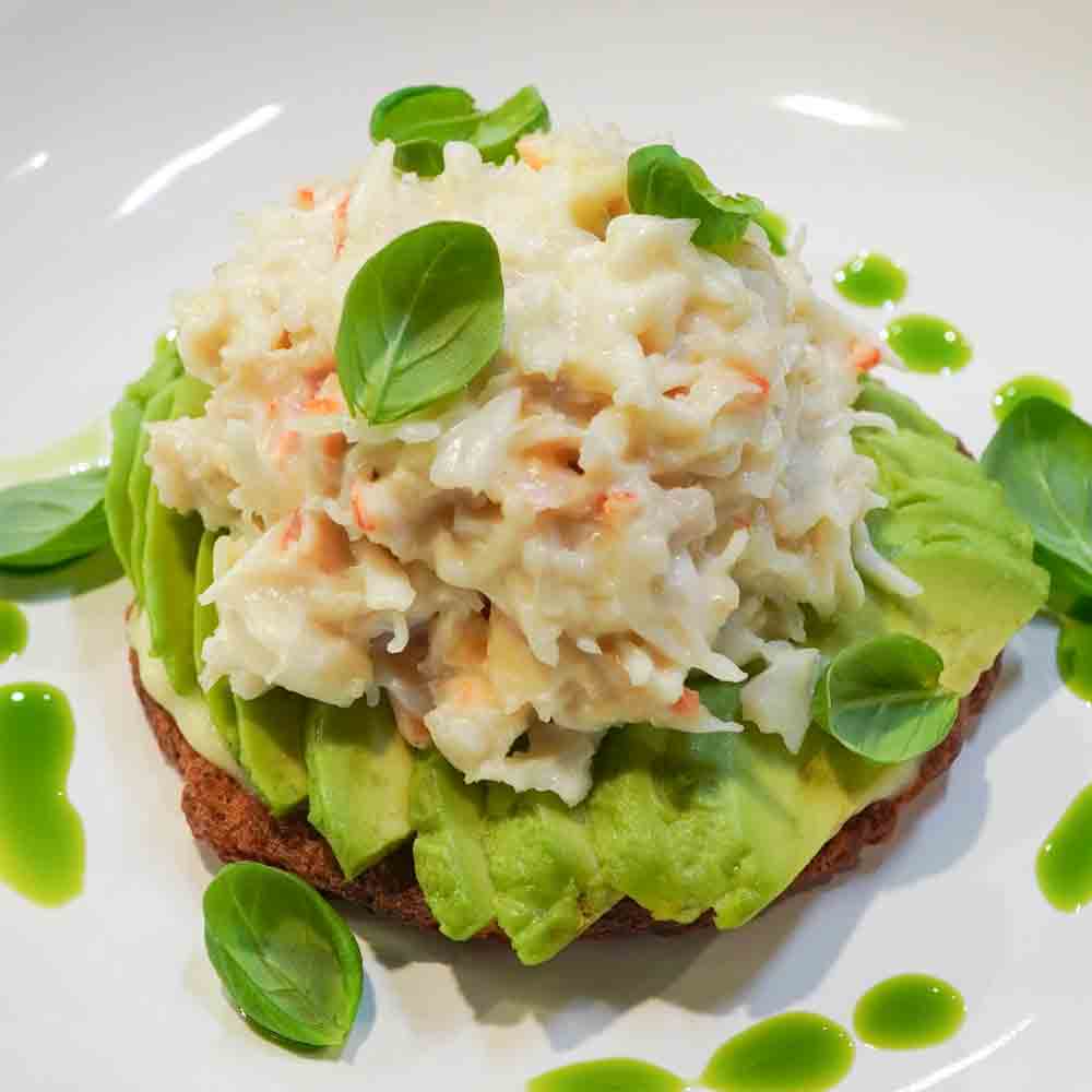 КРАБ З АВОКАДО