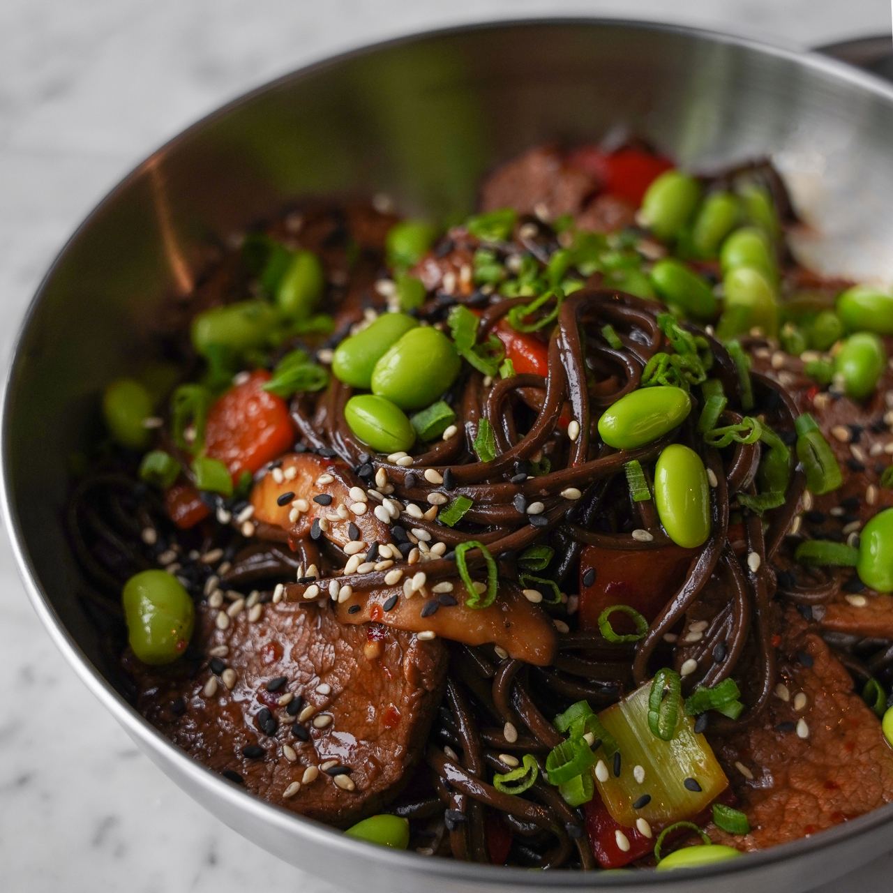 ЛОКШИНА З ТЕЛЯТИНОЮ