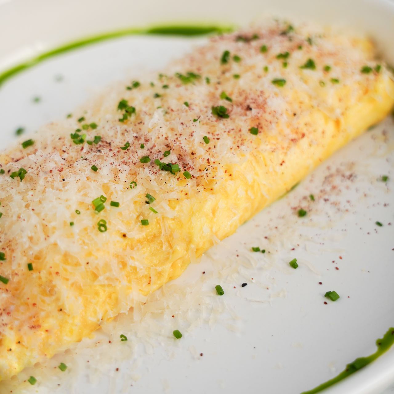 ОМЛЕТ З ШИНКОЮ