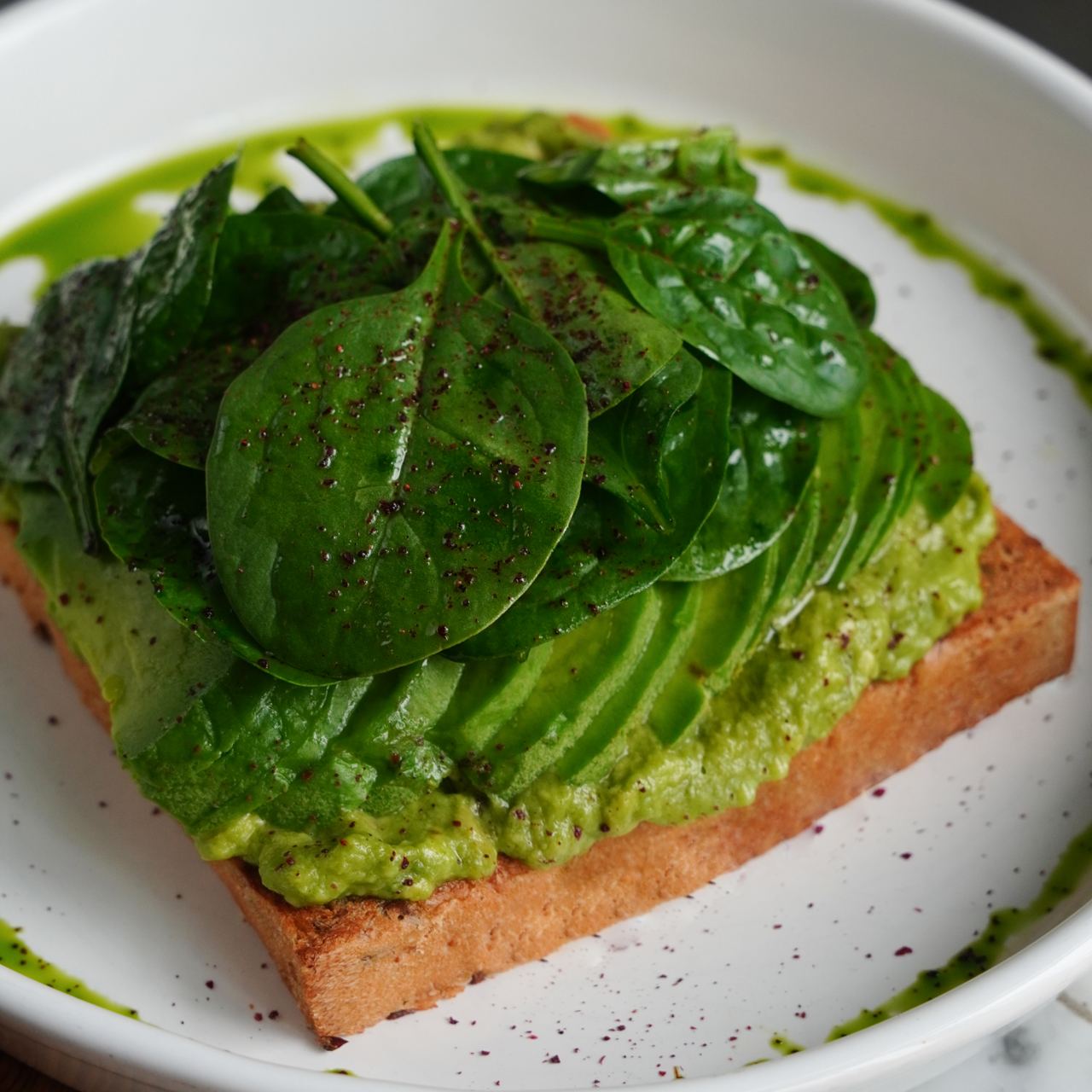 АВОКАДО ТОСТ